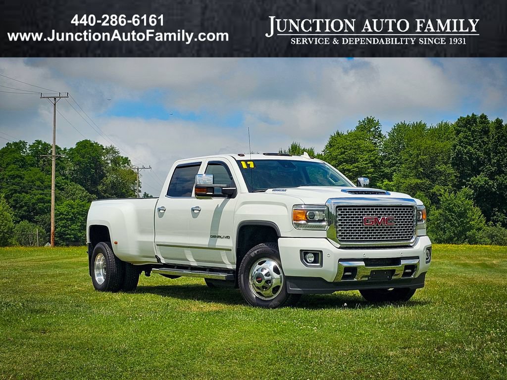 Used 2017 GMC Sierra 3500 Denali w/ Duramax Plus Package