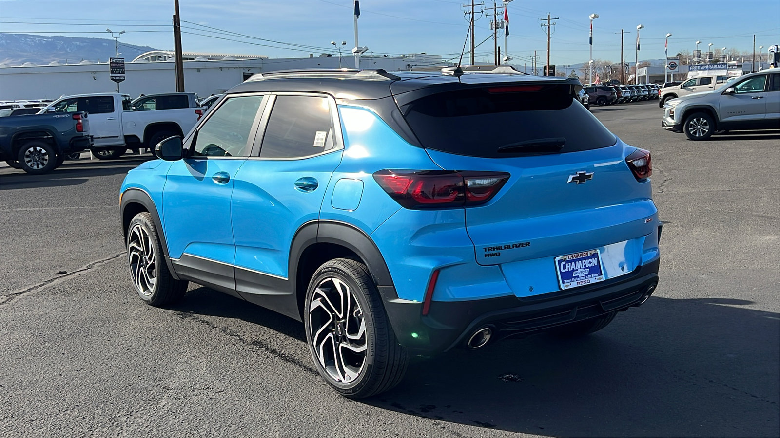 New 2026 Chevrolet TrailBlazer RS image 7