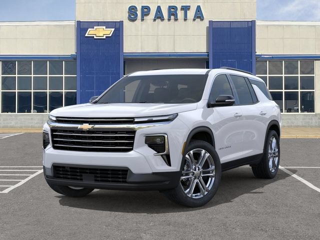 New 2026 Chevrolet Traverse LT w/ LPO, Floor Liner Package AWD/4WD image 6