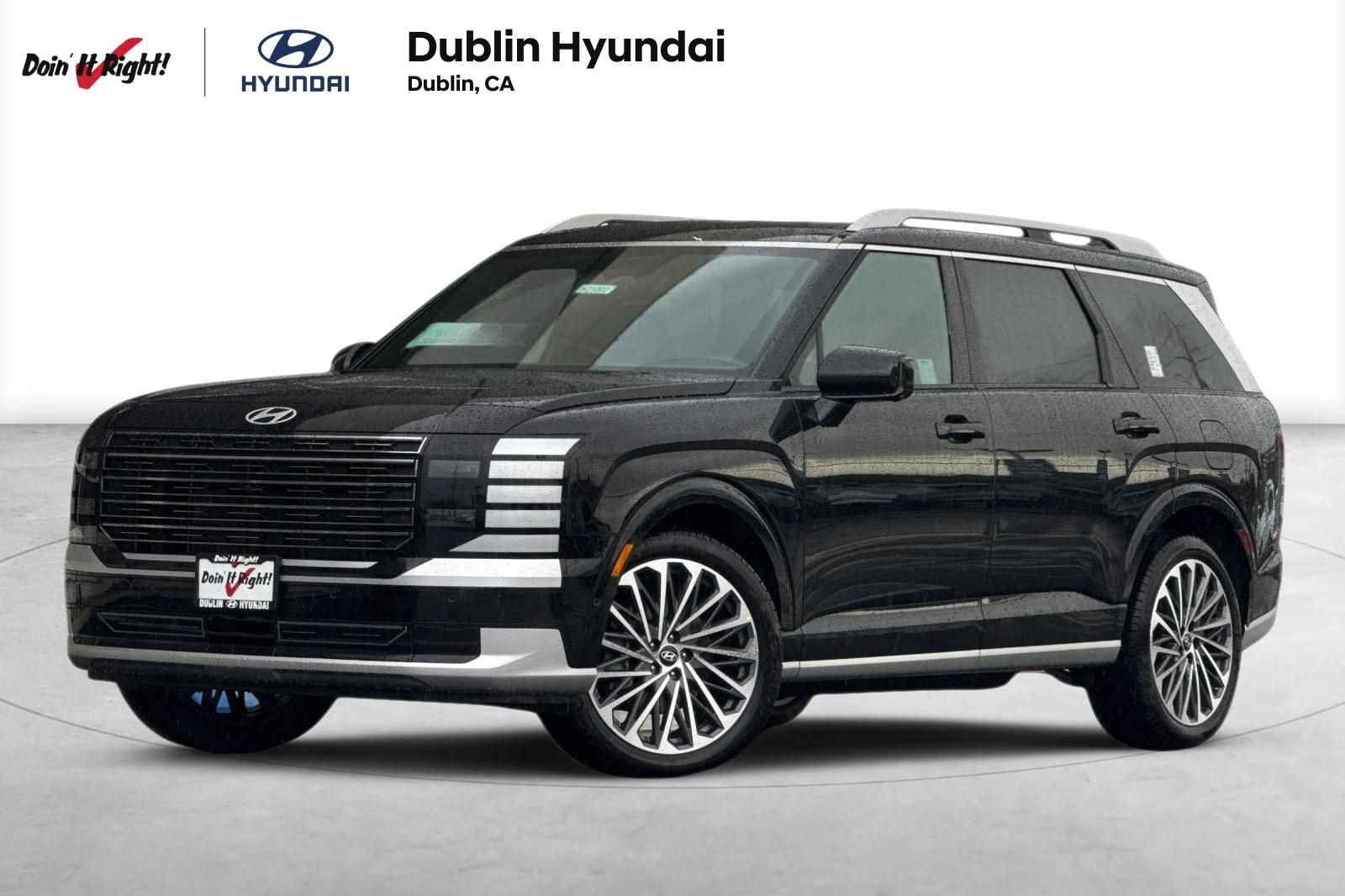 New 2026 Hyundai Palisade Calligraphy AWD/4WD image 1
