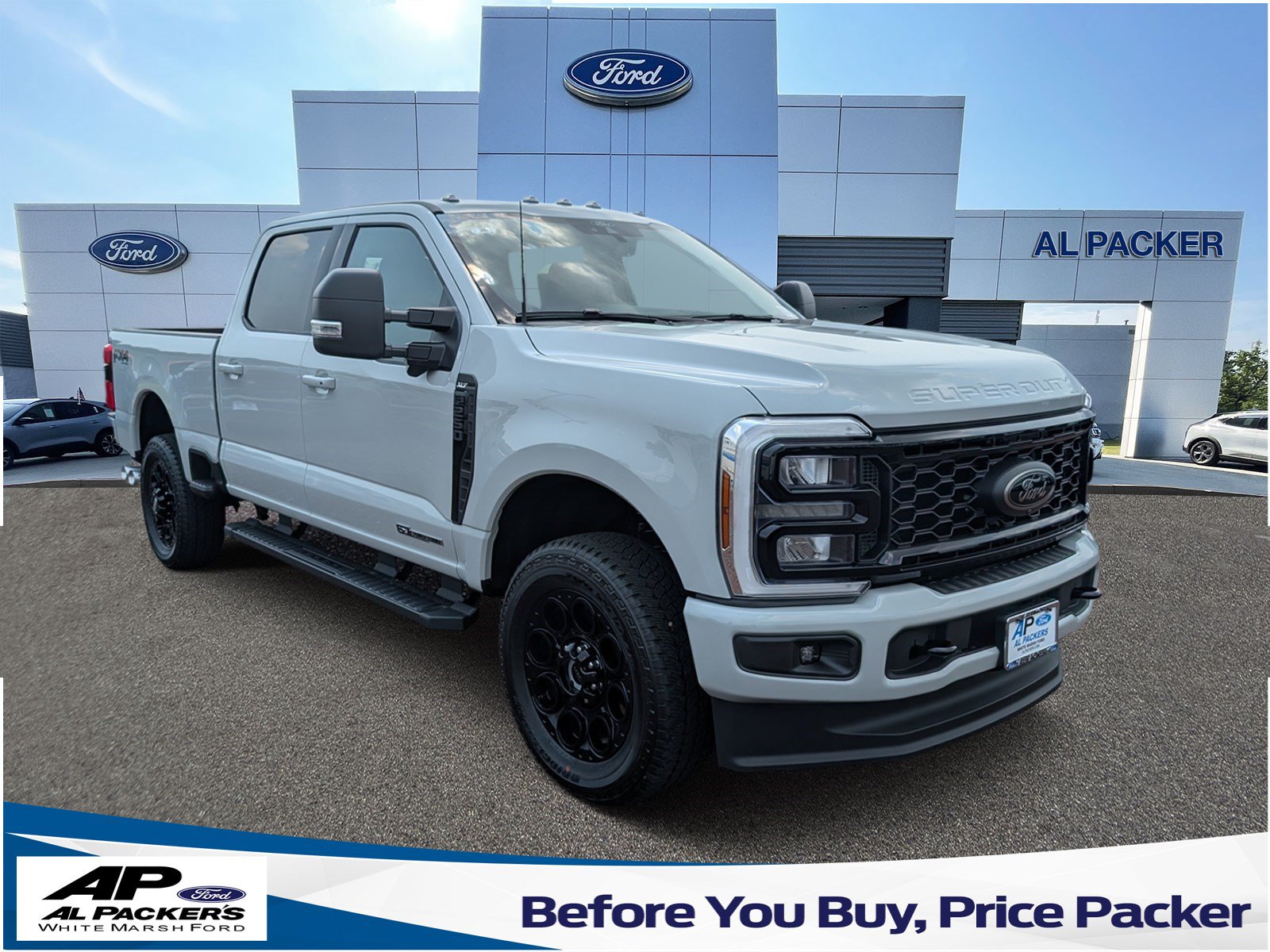 New 2026 Ford F250 XLT w/ XLT Premium Package AWD/4WD image 1