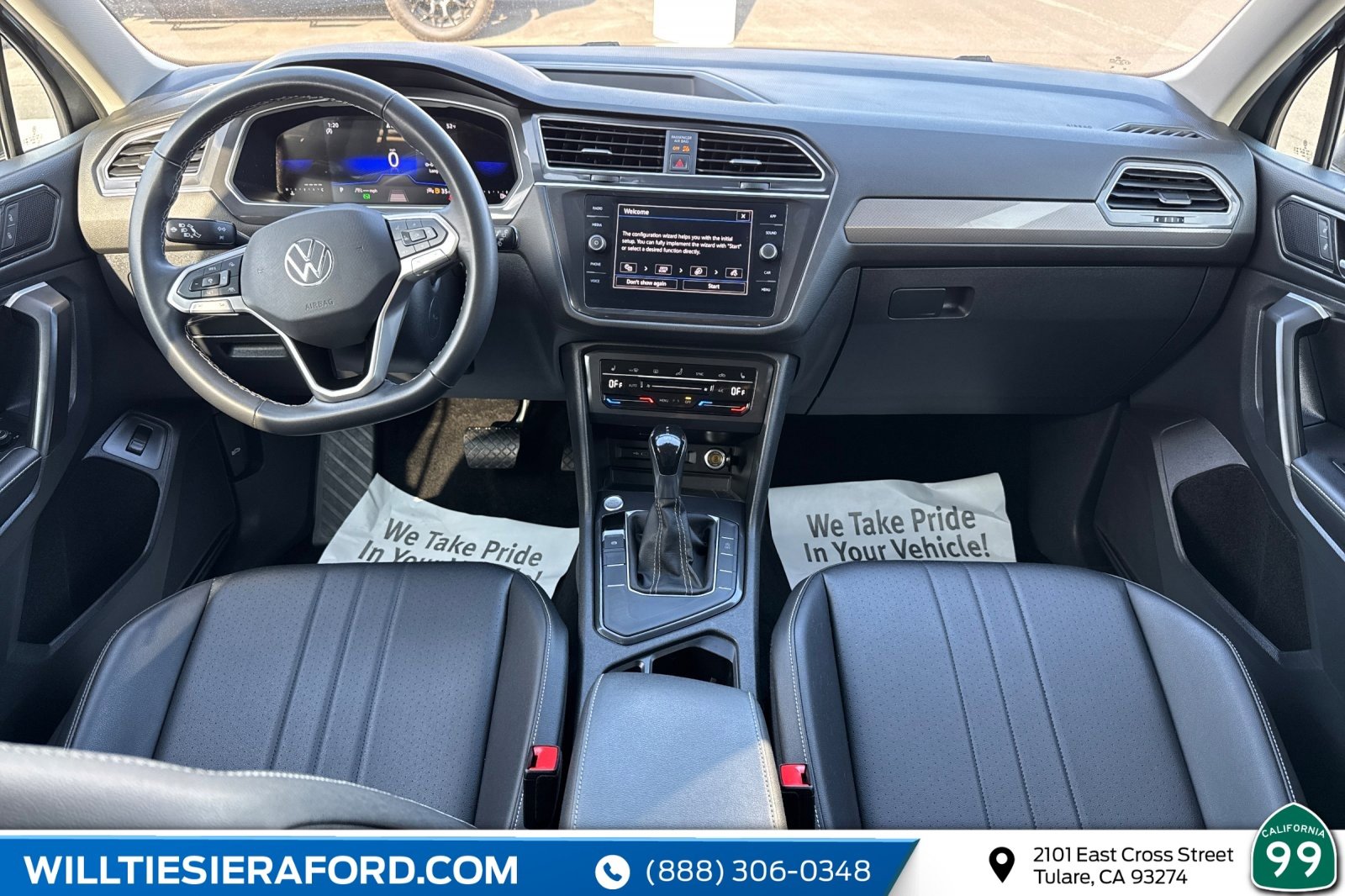 Used 2024 Volkswagen Tiguan SE image 16