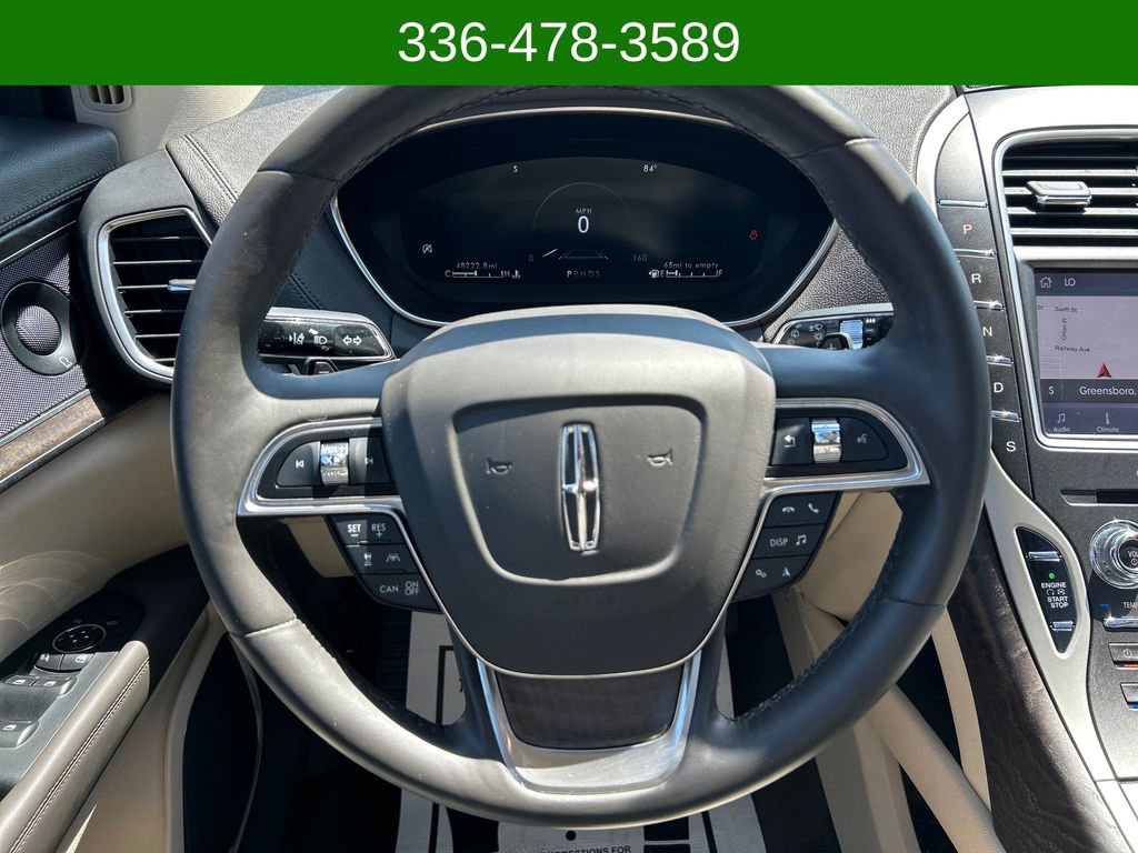 Used 2020 Lincoln Nautilus Reserve w/ Equipment Group 201A FWD image 14