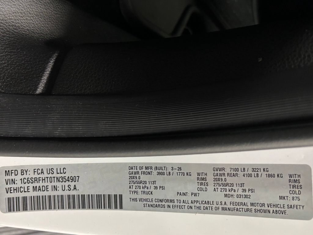 Used 2026 RAM 1500 Limited AWD/4WD image 11