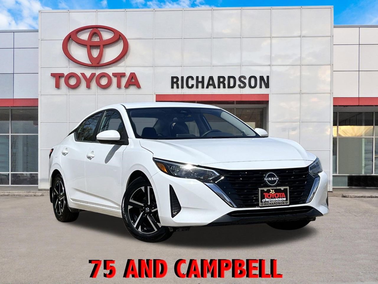 Used 2024 Nissan Sentra SV image 1