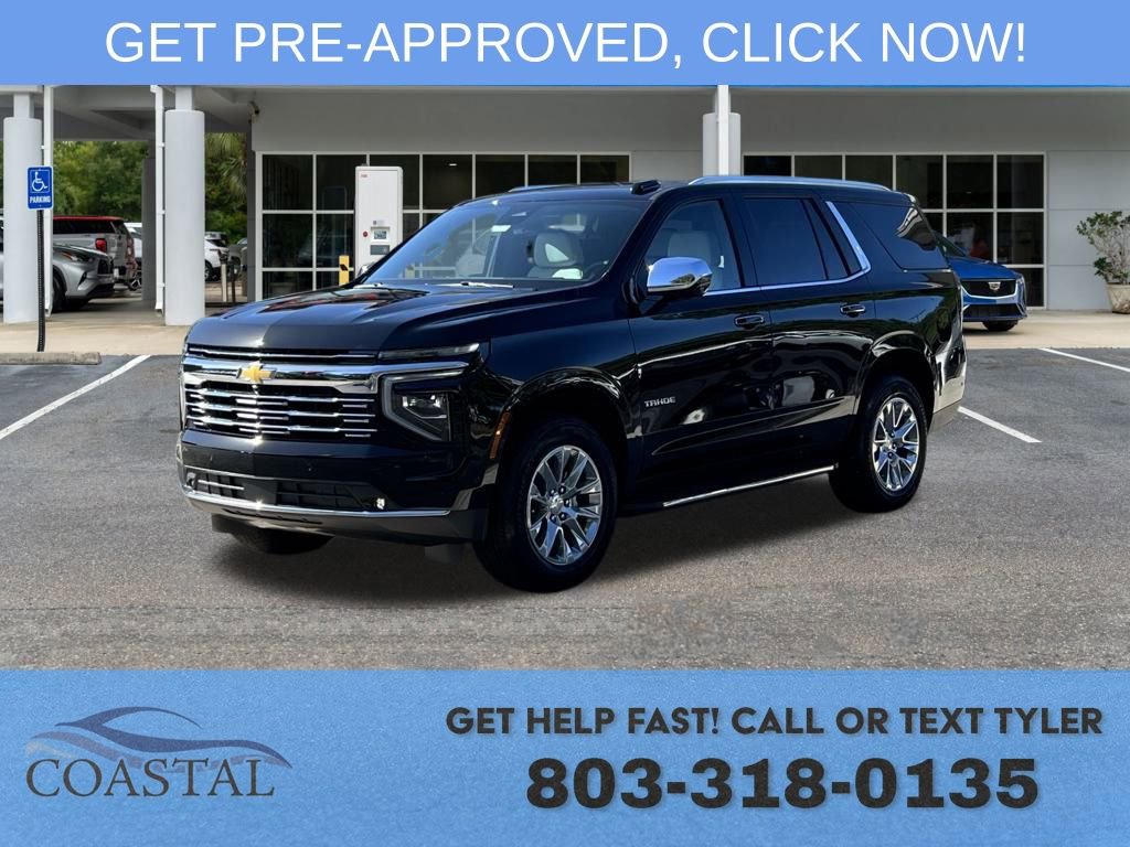 New 2026 Chevrolet Tahoe Premier image 1