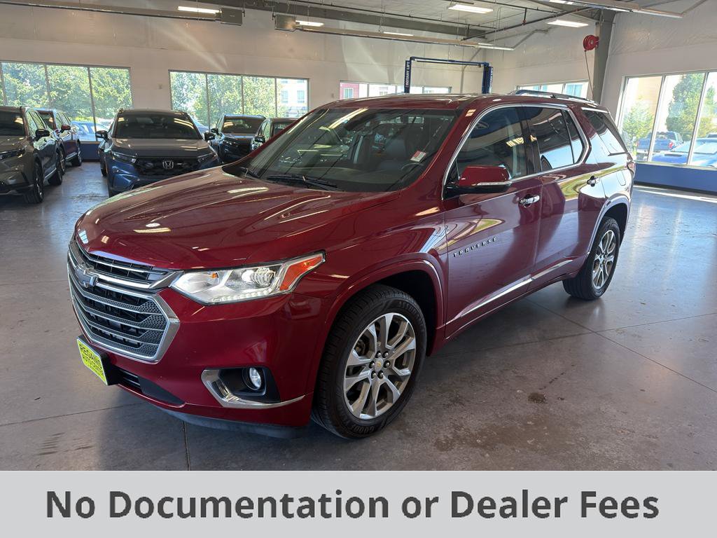 Used 2019 Chevrolet Traverse Premier