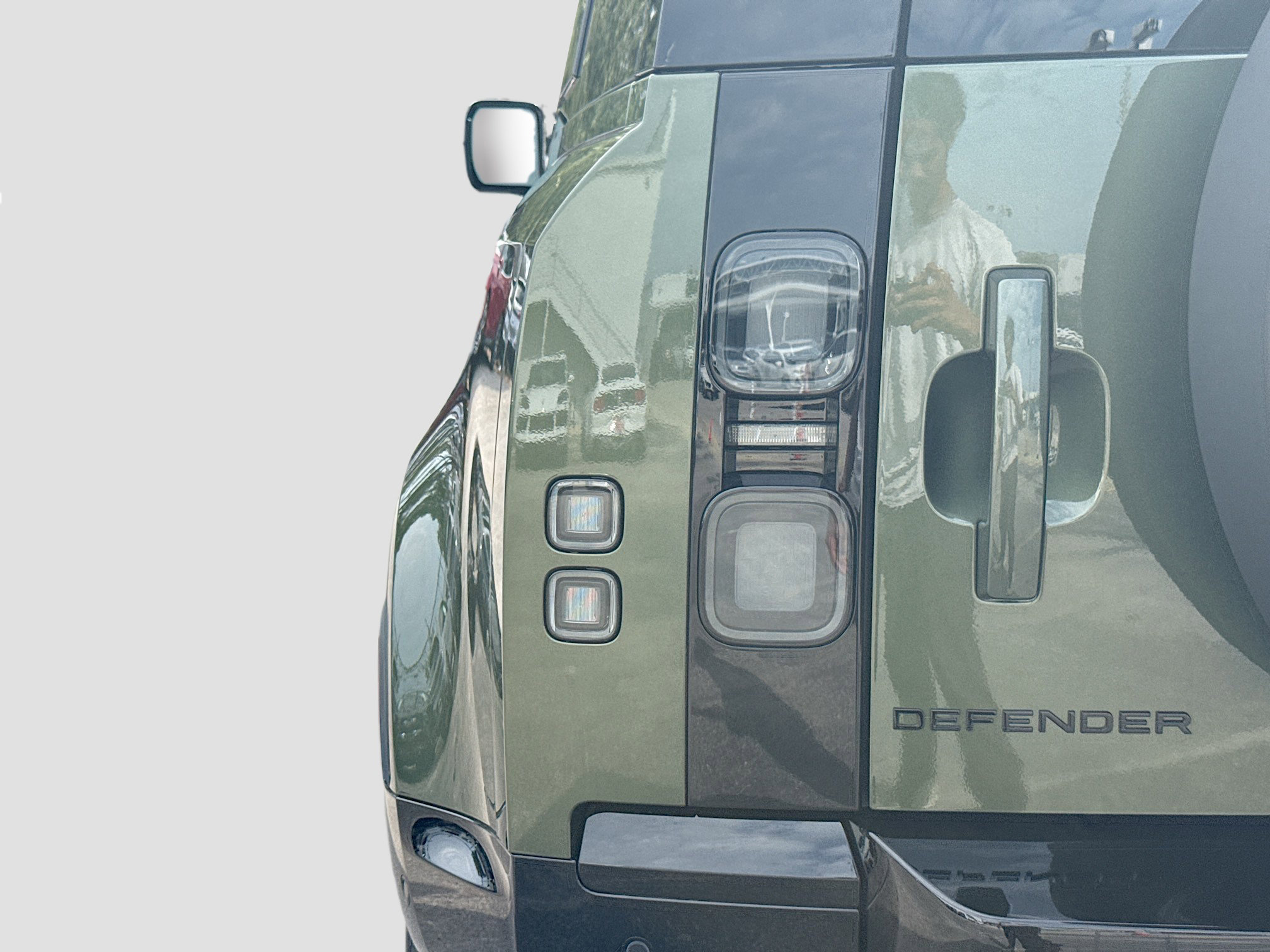 New 2026 Land Rover Defender 110 X-Dynamic SE AWD/4WD image 10