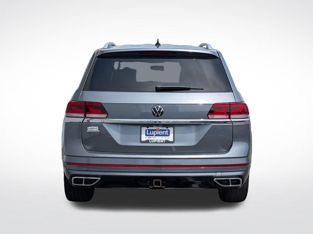 Used 2021 Volkswagen Atlas SEL Premium AWD/4WD video 4