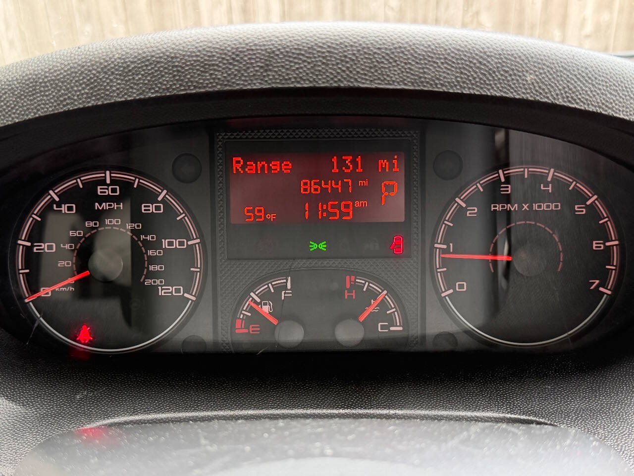 Used 2014 RAM ProMaster 1500 FWD image 19