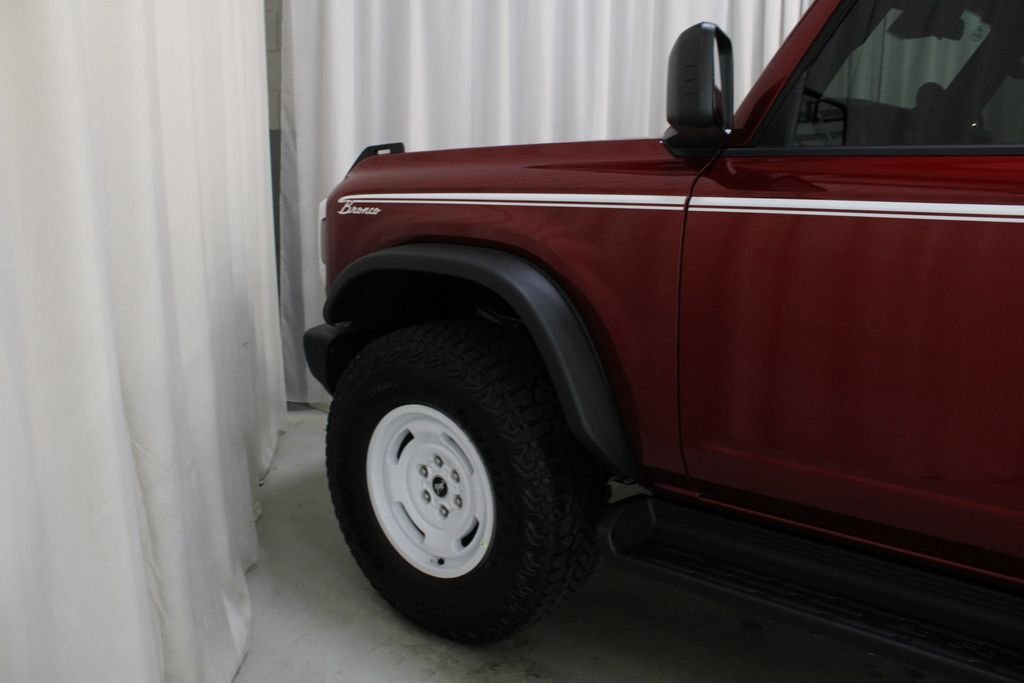 New 2026 Ford Bronco Heritage Edition AWD/4WD image 29