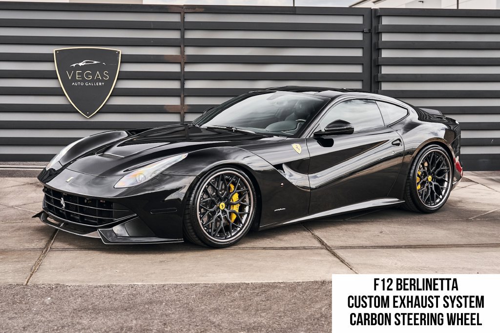Used 2015 Ferrari F12 Berlinetta