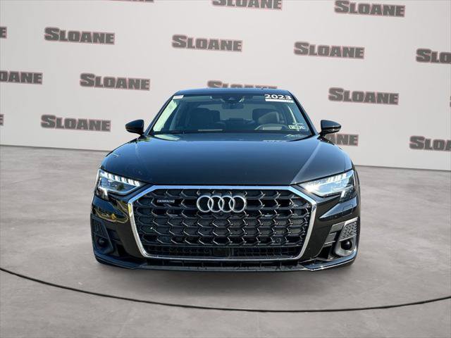 Certified 2023 Audi A8 L 3.0T w/ Comfort Plus Package AWD/4WD image 8