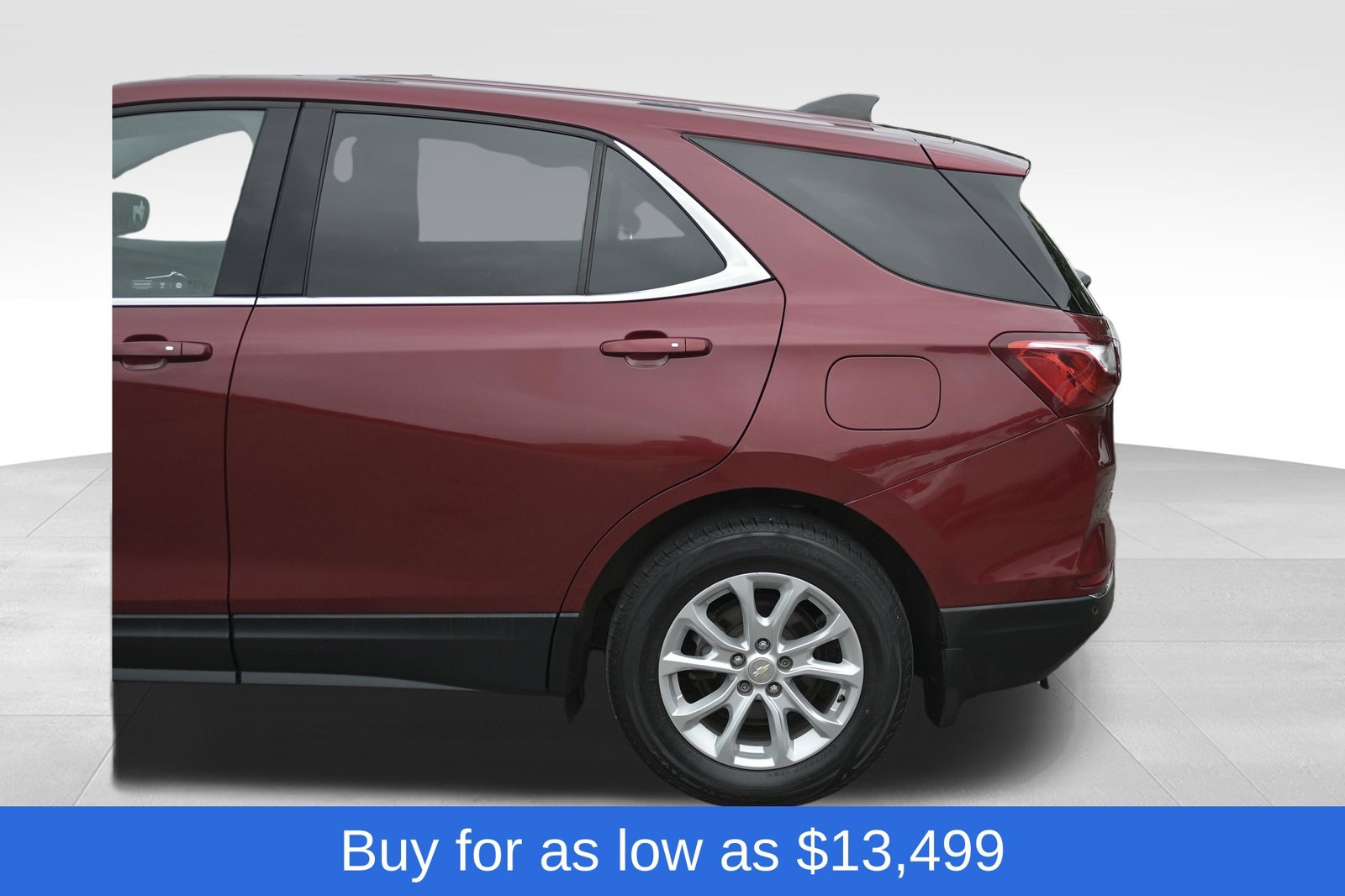Used 2019 Chevrolet Equinox LT w/ Driver Convenience Package FWD image 7