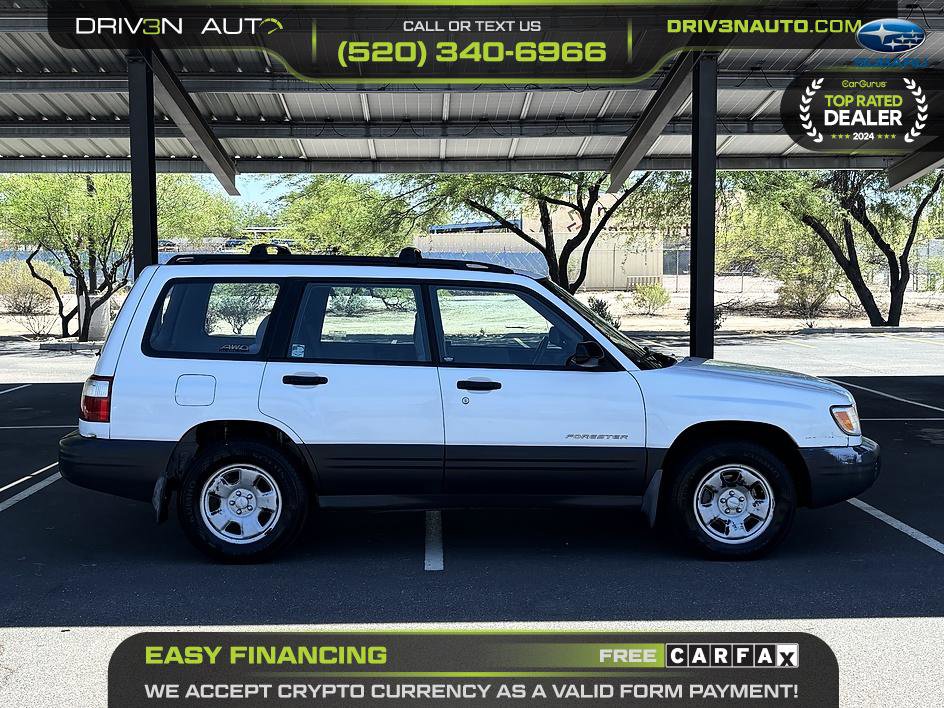 Used 2001 Subaru Forester L AWD/4WD image 8