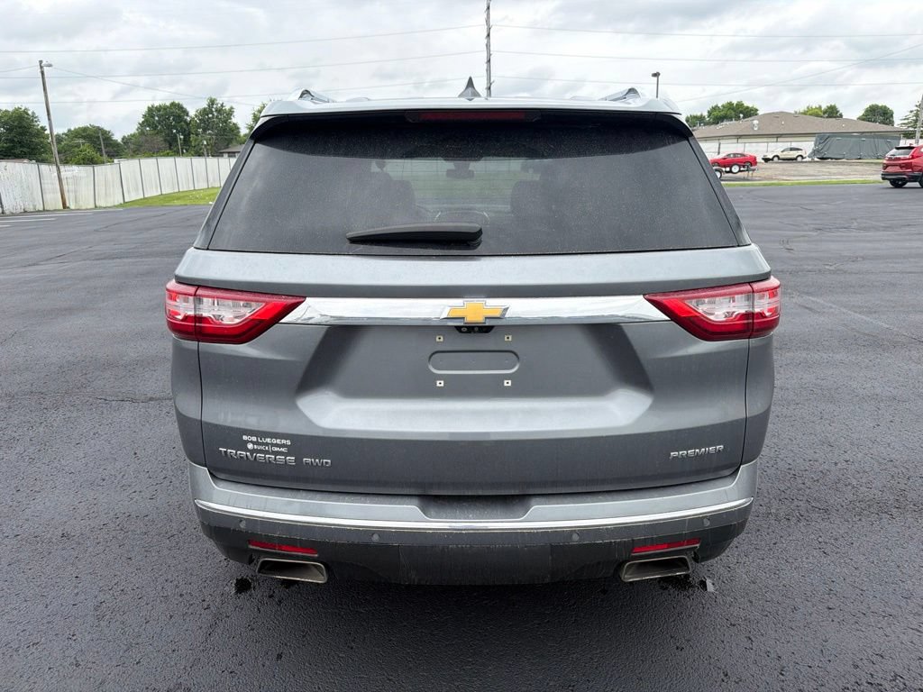 Used 2021 Chevrolet Traverse Premier w/ LPO, Floor Liner Package AWD/4WD image 6
