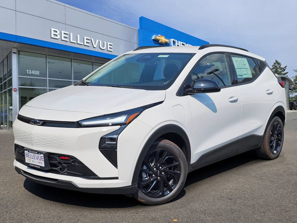 New 2027 Chevrolet Bolt RS