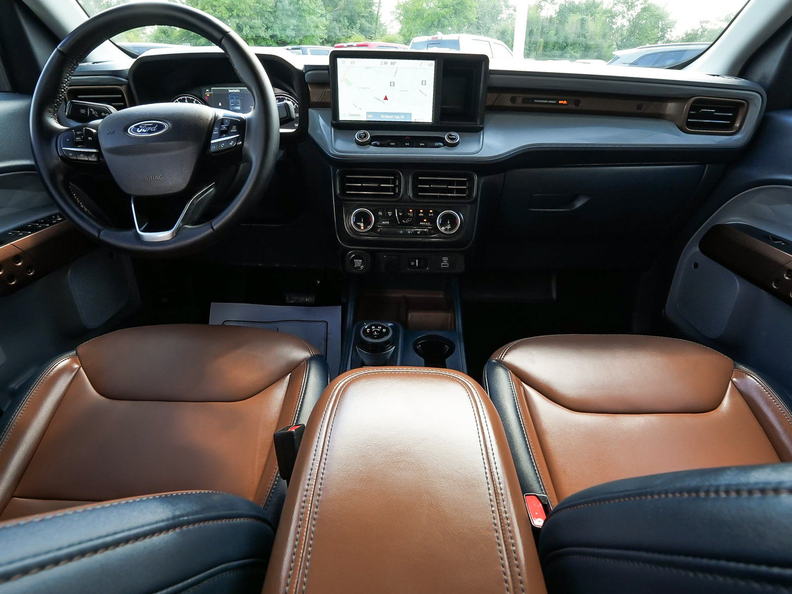 Used 2023 Ford Maverick Lariat w/ Lariat Luxury Package AWD/4WD image 42