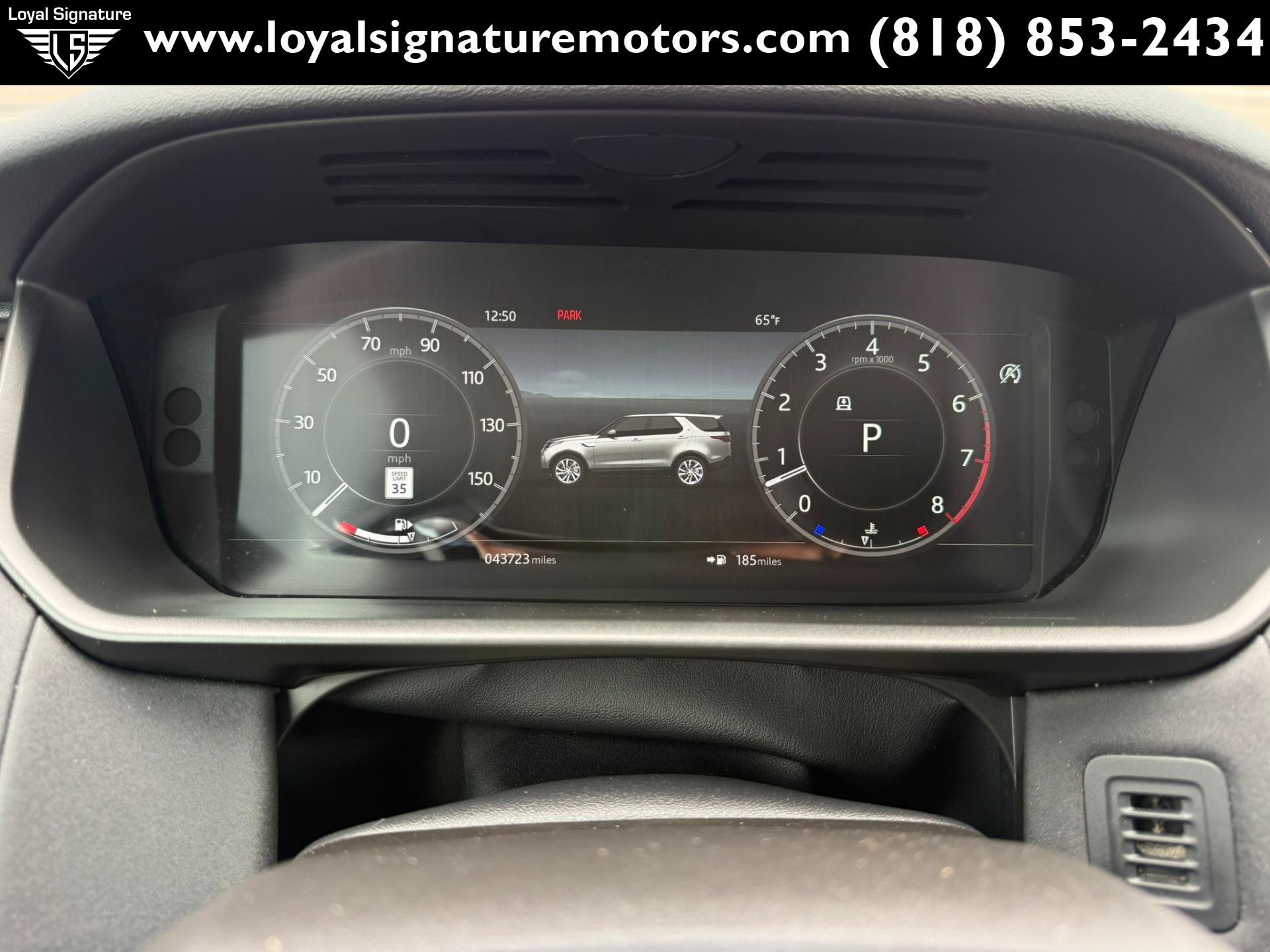 Used 2019 Land Rover Discovery HSE AWD/4WD image 35