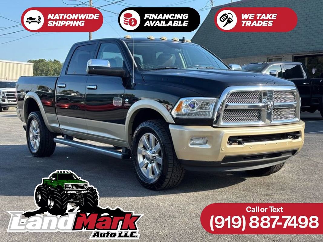 Used 2017 RAM 3500 Laramie Longhorn w/ Convenience Group image 1