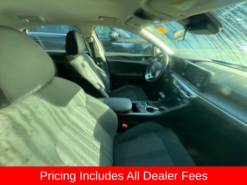 Certified 2021 Kia K5 LX FWD image 3