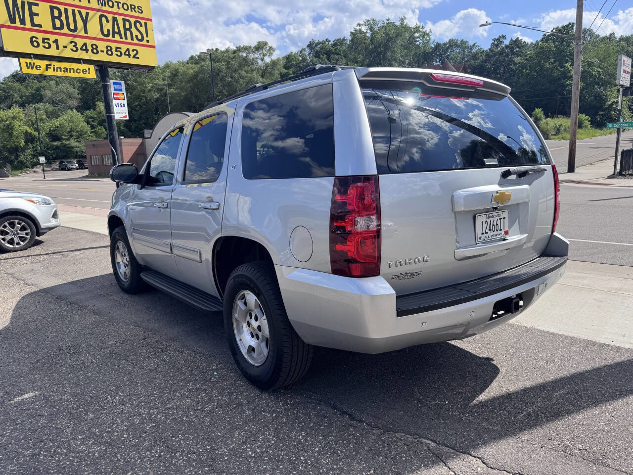 Used 2013 Chevrolet Tahoe LT AWD/4WD image 5