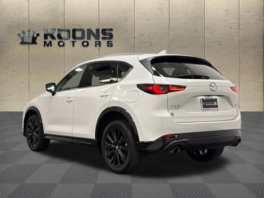 Used 2023 MAZDA CX-5 AWD 2.5 Turbo image 6