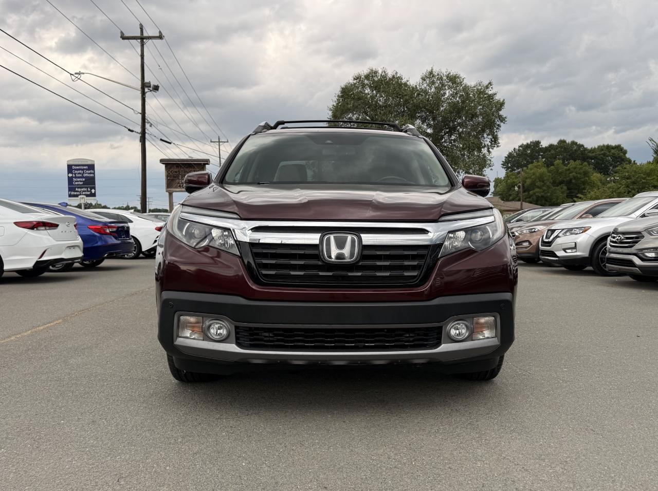 Used 2017 Honda Ridgeline RTL-E image 2