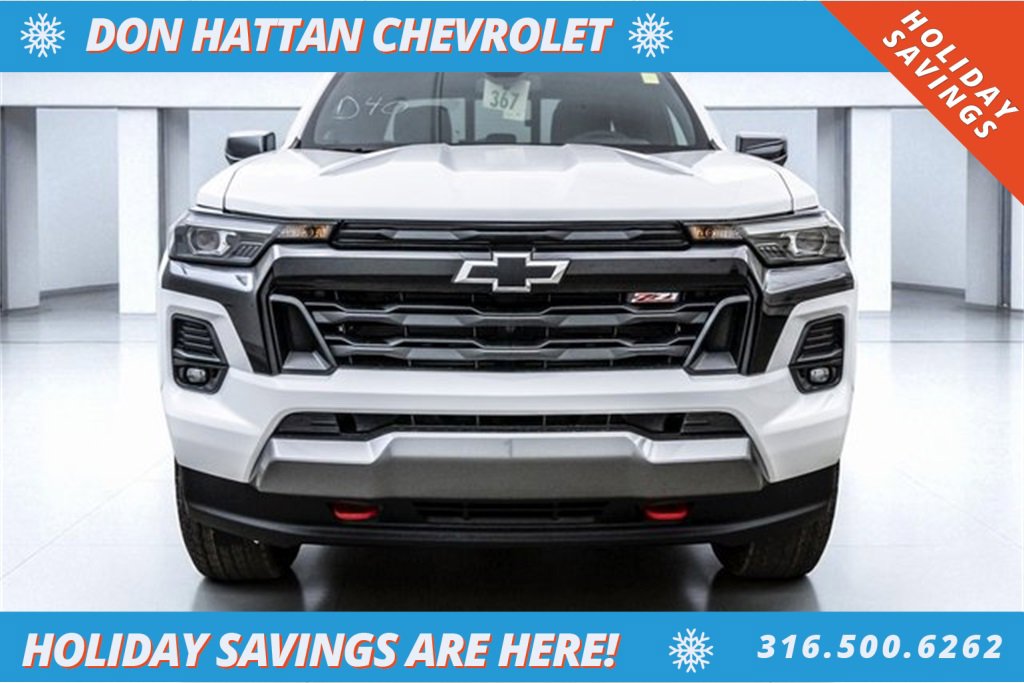 New 2026 Chevrolet Colorado Z71 image 45