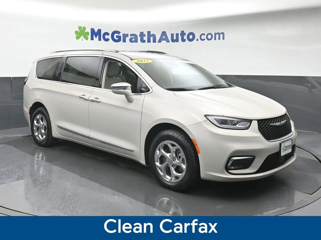 Used 2021 Chrysler Pacifica Limited image 2