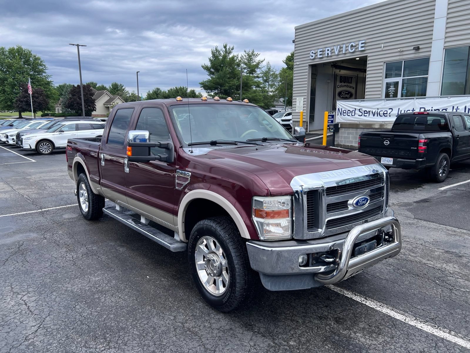 Used 2009 Ford F250 Lariat AWD/4WD image 6