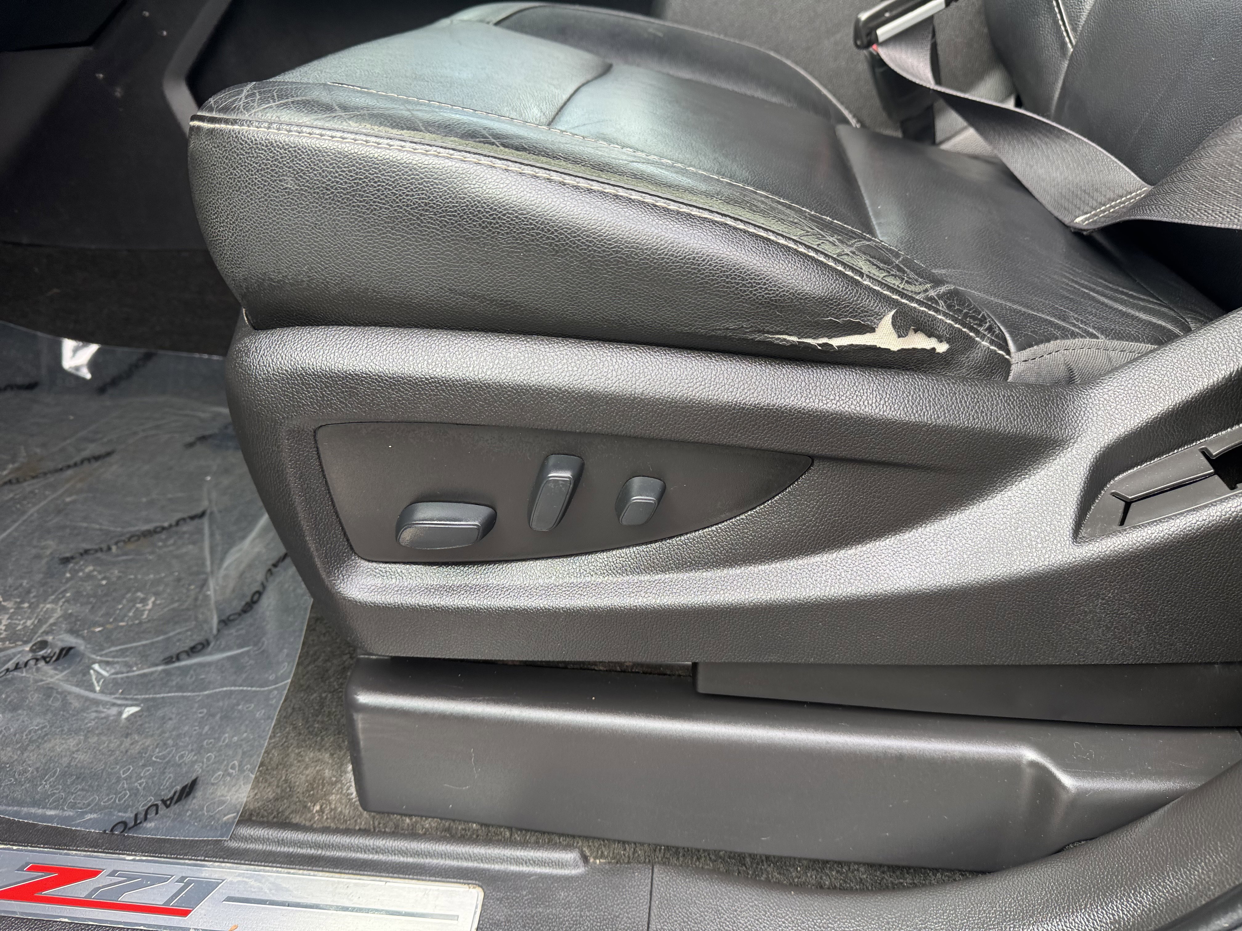 Used 2017 Chevrolet Silverado 1500 LTZ Z71 w/ LTZ Plus Package image 30