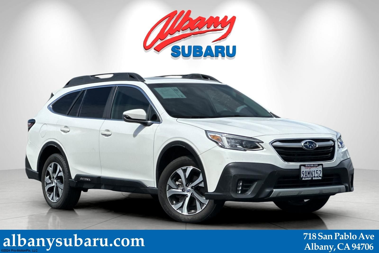 Used 2022 Subaru Outback Limited AWD/4WD image 1