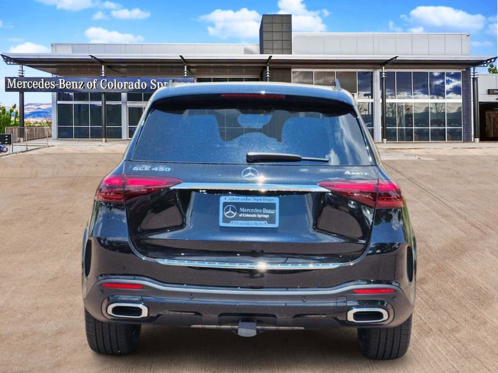 Used 2025 Mercedes-Benz GLE 450 4MATIC image 6