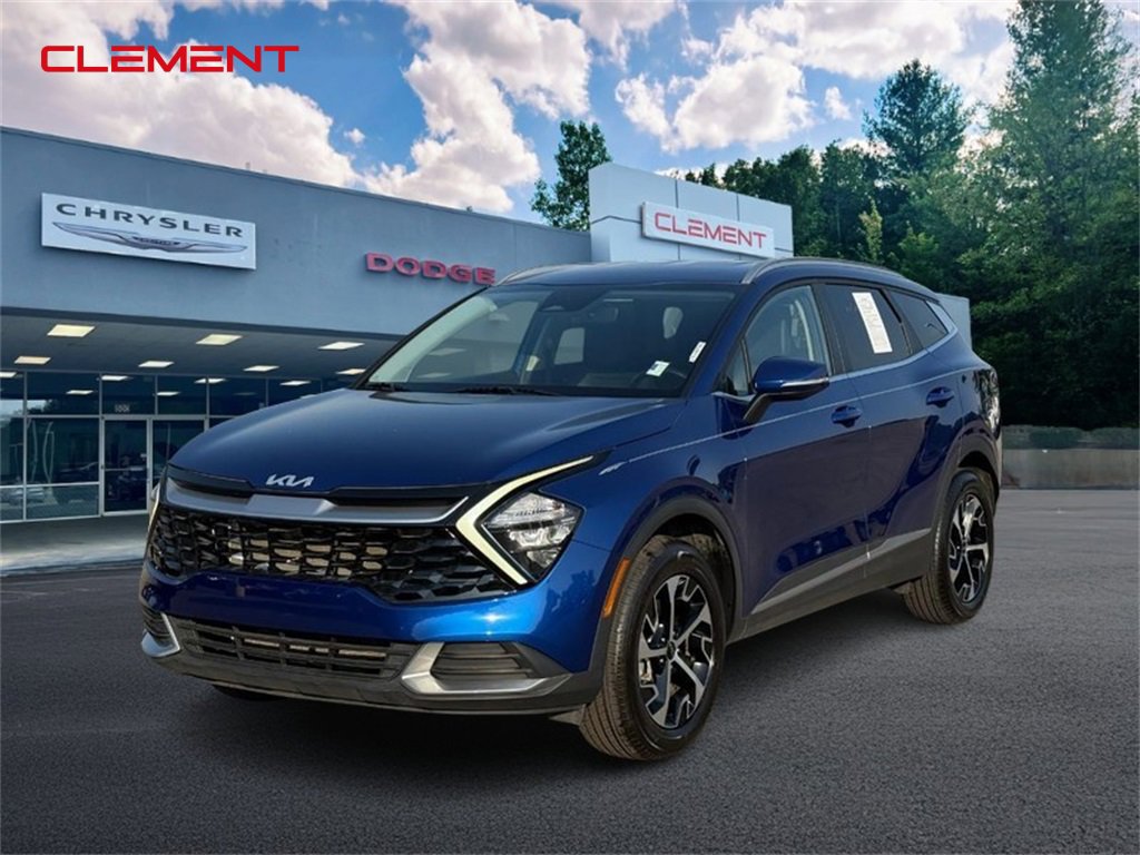 Used 2023 Kia Sportage EX