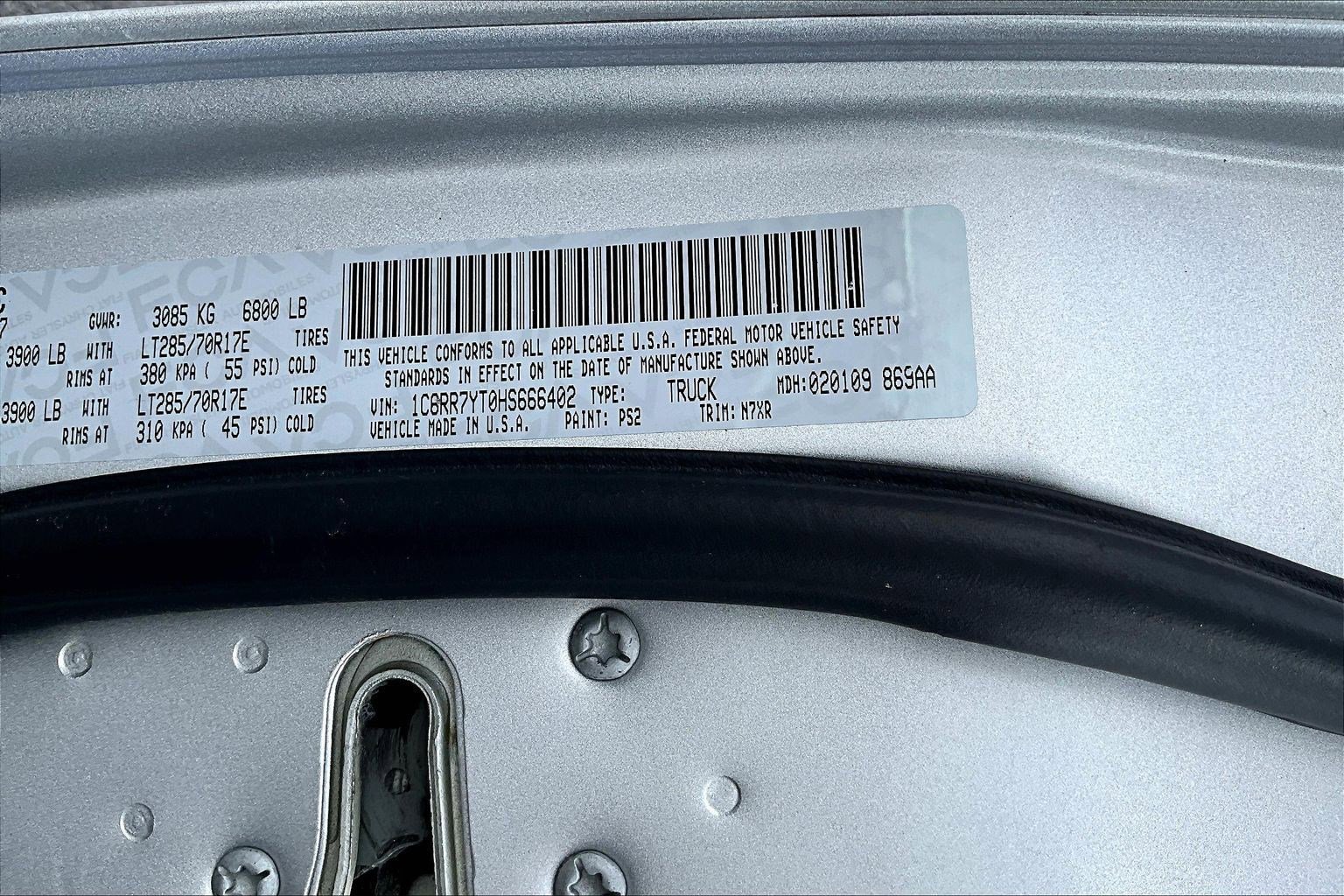 Used 2017 RAM 1500 Rebel w/ Luxury Group image 20