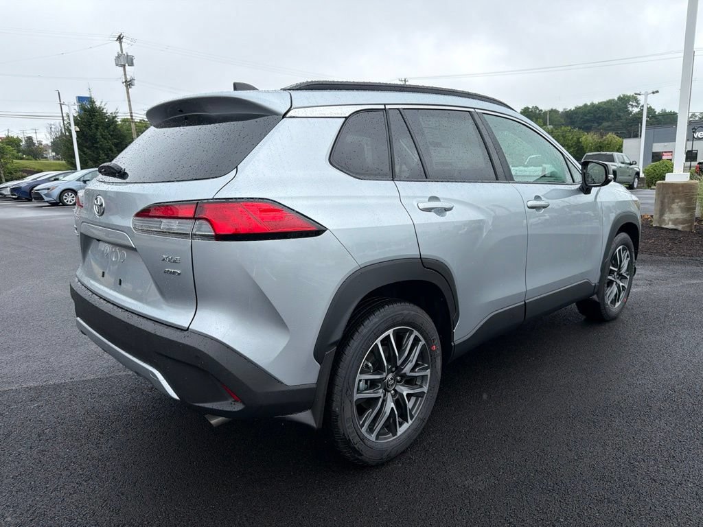 New 2026 Toyota Corolla Cross XLE AWD/4WD image 2