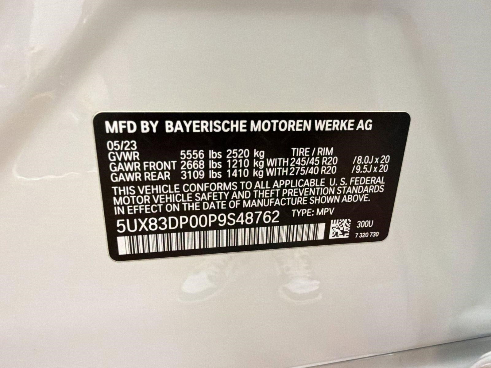 Certified 2023 BMW X3 M40i w/ Premium Package AWD/4WD image 19