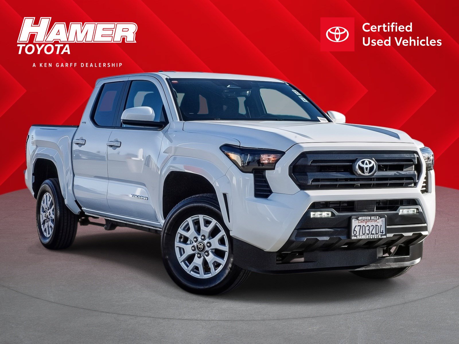 Certified 2025 Toyota Tacoma SR5