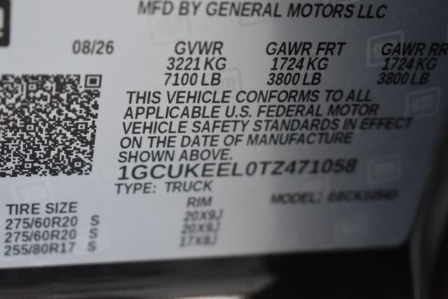 New 2026 Chevrolet Silverado 1500 RST w/ Redline Edition AWD/4WD image 38