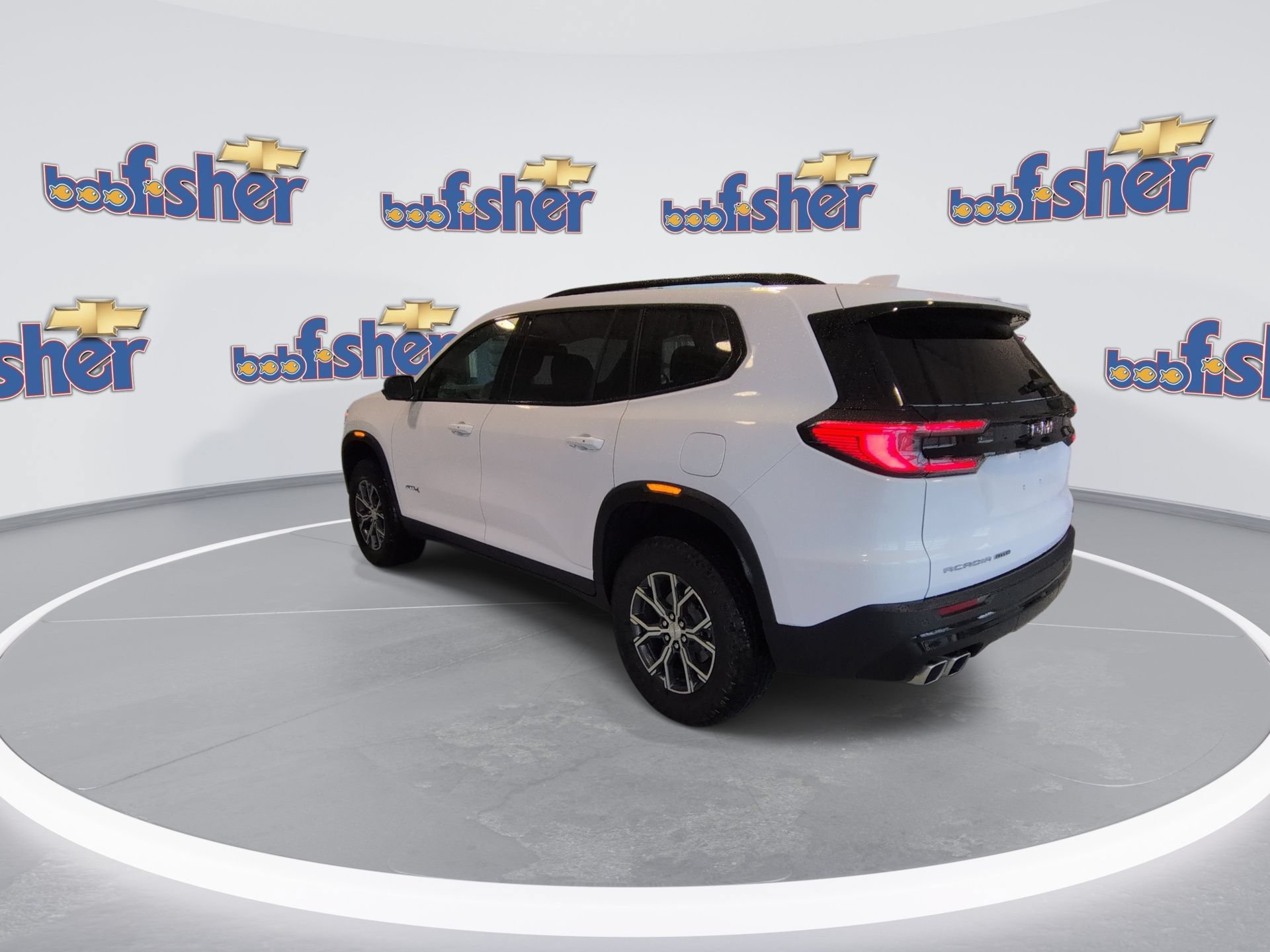 Certified 2025 GMC Acadia AT4 w/ Luxury Package AWD/4WD image 6