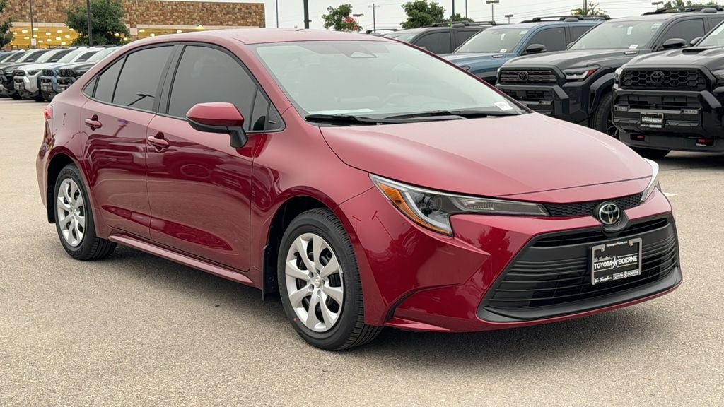 New 2026 Toyota Corolla LE FWD image 3