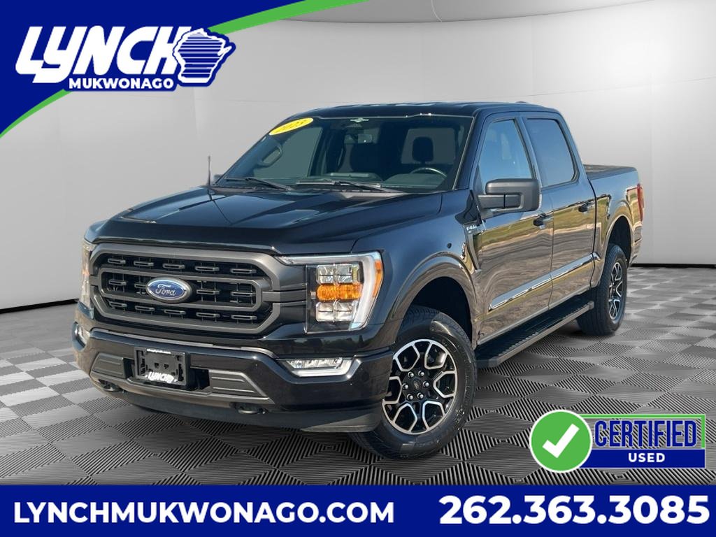 Used 2023 Ford F150 XLT w/ Equipment Group 302A High AWD/4WD image 1