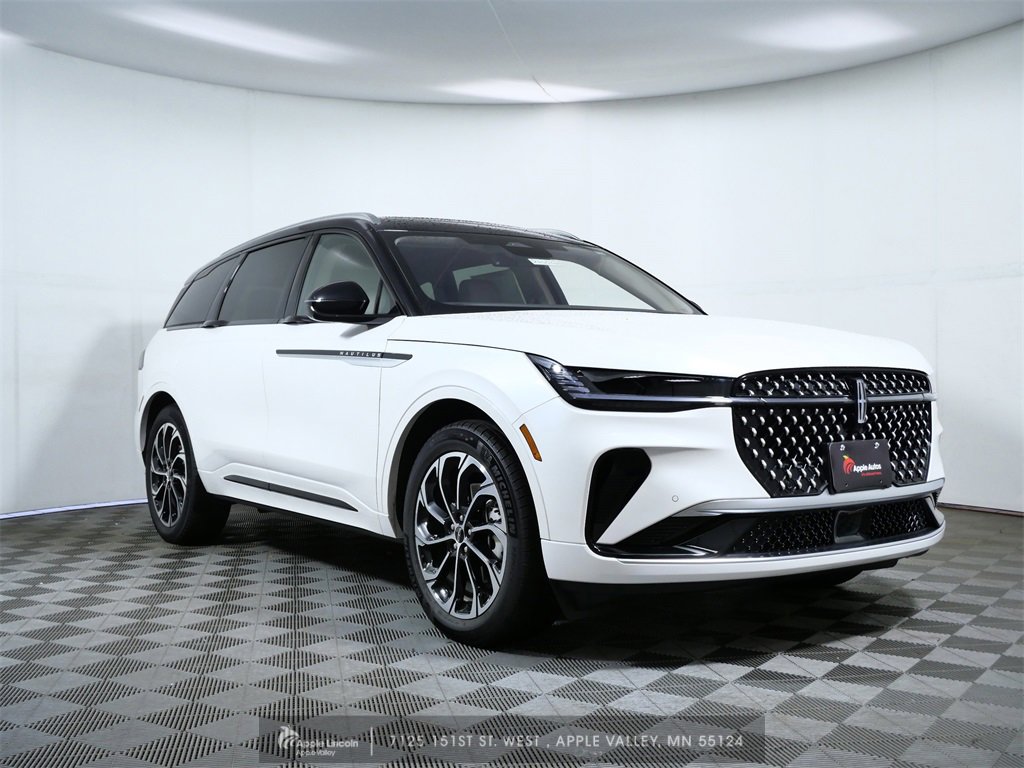 New 2025 Lincoln Nautilus Reserve