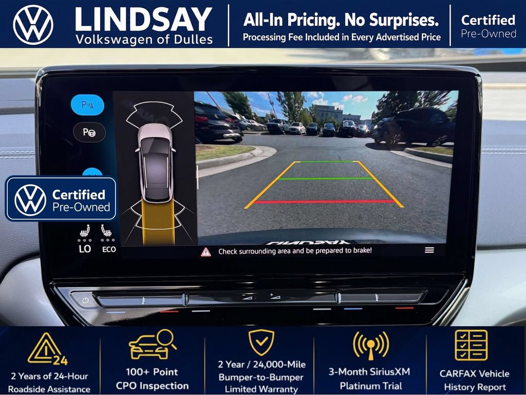 Used 2023 Volkswagen ID.4 Pro S AWD/4WD image 17