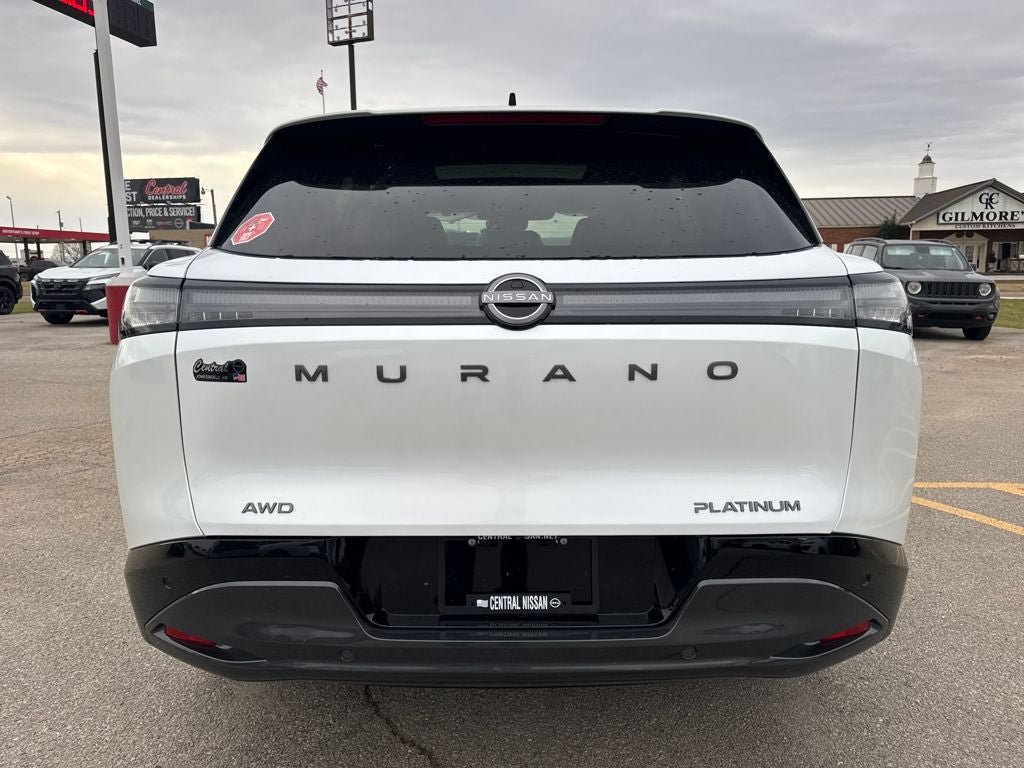 New 2026 Nissan Murano Platinum w/ Cargo Package AWD/4WD image 5
