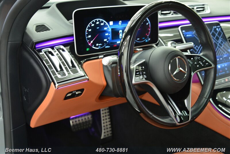 Used 2023 Mercedes-Benz S 500 4MATIC w/ AMG Line image 25