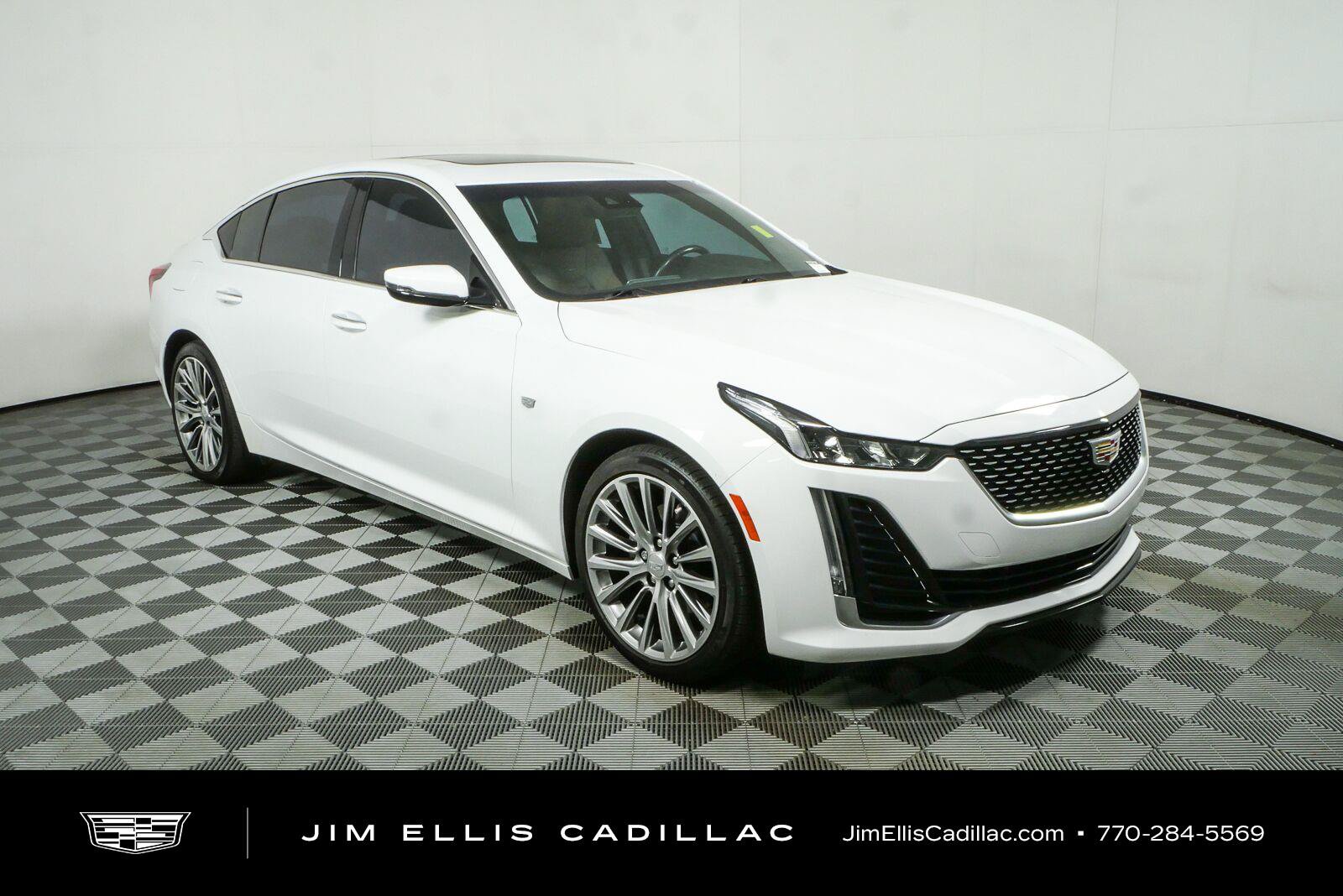 Used 2021 Cadillac CT5 Premium Luxury
