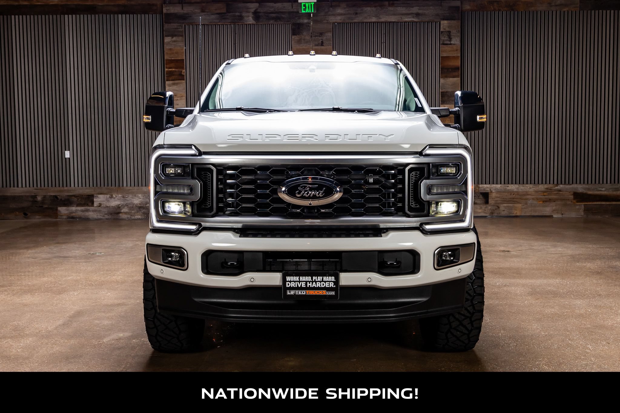 Used 2026 Ford F350 Platinum w/ Platinum Plus Package AWD/4WD image 4