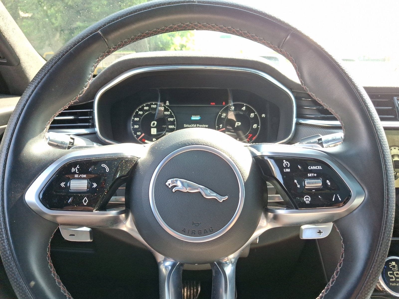 Used 2021 Jaguar F-PACE SVR image 20